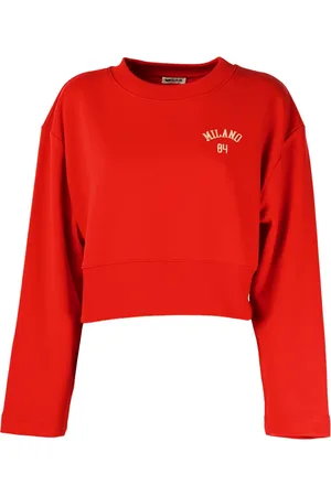 GAS Donna, Felpe, Rosso, M, new