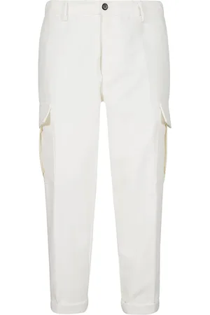 ELEVENTY Uomo, Pantaloni, Bianco, W34, new