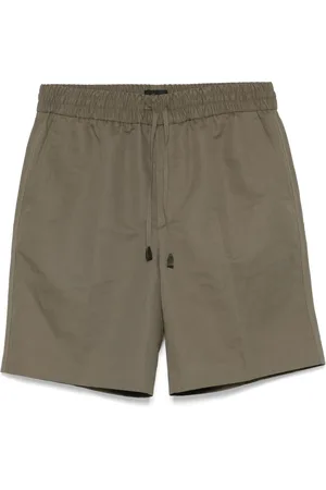 BRIONI Uomo, Pantaloncini, Verde, XL, new