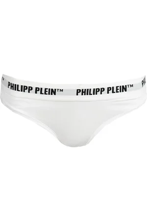 Philipp Plein Donna, Mutande, Bianco, M, new