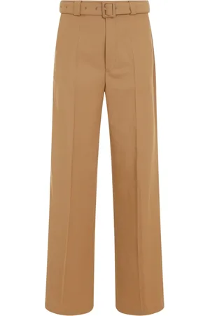 DRIES VAN NOTEN Uomo, Pantaloni, Marrone, L, new