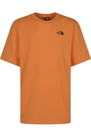 The North Face Uomo, Top, Arancione, S, new