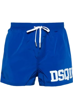 Dsquared2 Uomo, Costumi da bagno, Blu, S, new