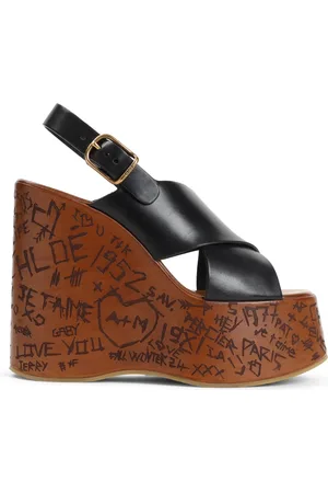 Chloé Donna, Scarpe, Nero, 40 EU, new