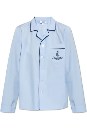 Sporty & Rich Uomo, Nightwear & Lounge, Blu, M, new