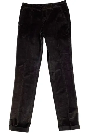 FAY Donna, Pantaloni, Nero, W26, new