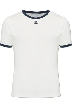 Courrèges Uomo, Top, Bianco, M, new