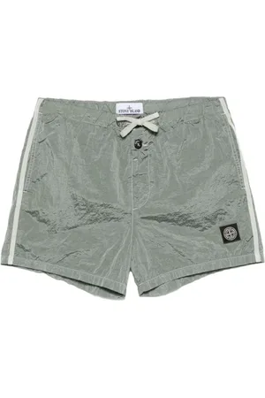 Stone Island Uomo, Costumi da bagno, Verde, M, new