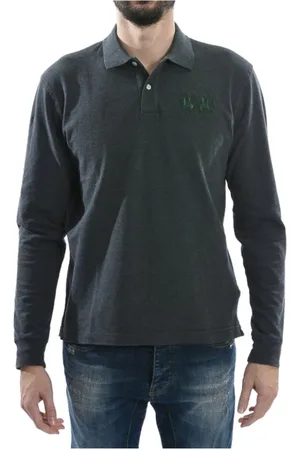 La Martina Uomo, Top, Grigio, M, new