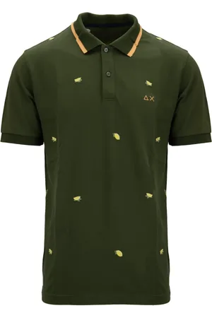 sun68 Uomo, Top, Verde, S, new
