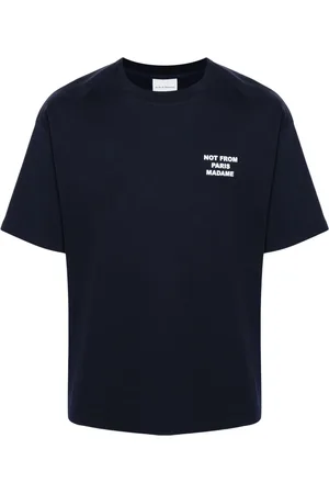 Drôle de Monsieur Uomo, Top, Blu, L, new