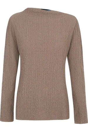 Cortana Donna, Top, Marrone, S, new