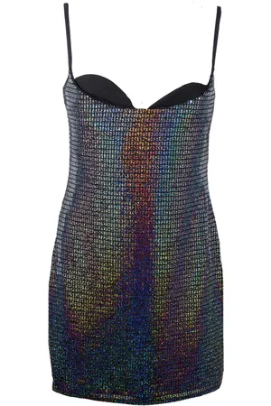 Chiara Ferragni Donna, Abiti, Multicolore, M, new