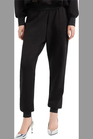 Emporio Armani Donna, Pantaloni, Nero, M, new