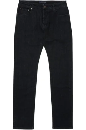 Brooks Brothers Uomo, Jeans, Nero, W30, new