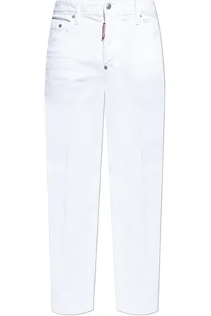 Dsquared2 Uomo, Jeans, Bianco, XL, new