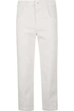ELEVENTY Donna, Pantaloni, Grigio, M, new
