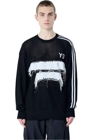 Y-3 Uomo, Maglie, Nero, M, new
