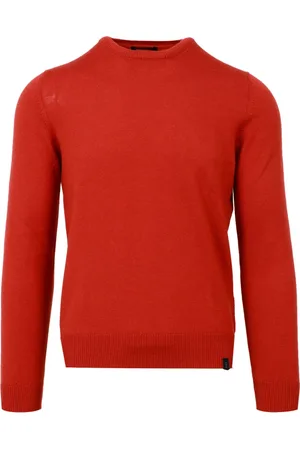 FAY Uomo, Maglie, Marrone, S, new