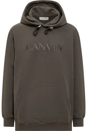 Lanvin Uomo, Felpe, Verde, L, new