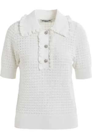 Essentiel Antwerp Donna, Top, Bianco, L, new
