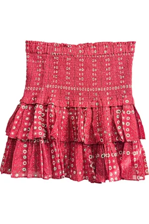 Isabel Marant Donna, Gonne, Rosso, L, new