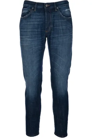 Dondup Uomo, Jeans, Blu, W34, new