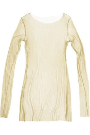 Cortana Donna, Top, Giallo, S, new