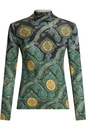 Etro Donna, Maglie, Multicolore, M, new