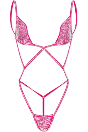 Dsquared2 Donna, Costumi da bagno, Rosa, XS, new