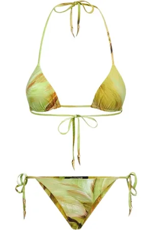 Roberto Cavalli Donna, Costumi da bagno, Verde, M, new