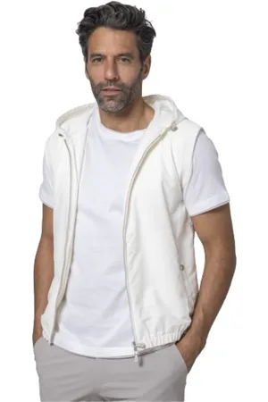 ELEVENTY Uomo, Giacche, Bianco, L, new