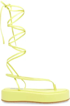 Steve Madden Donna, Scarpe, Giallo, 38 EU, new