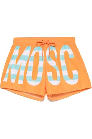 Moschino Uomo, Costumi da bagno, Arancione, S, new