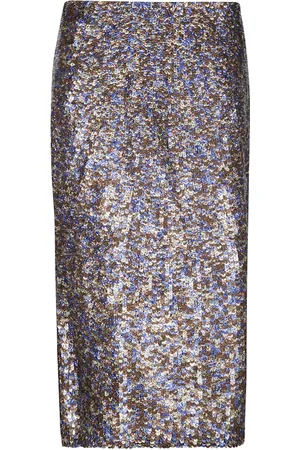 DRIES VAN NOTEN Donna, Gonne, Multicolore, L, new