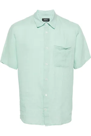 A.P.C. Uomo, Magliette, Verde, M, new