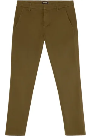 Dondup Uomo, Pantaloni, Verde, W40, new
