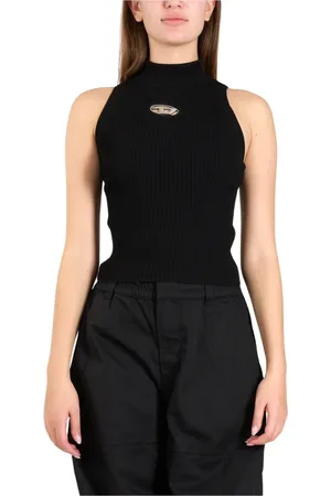 Diesel Donna, Maglie, Nero, M, new