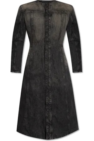 Diesel Donna, Abiti, Nero, 2Xs, new