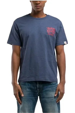 Replay Uomo, Top, Blu, M, new