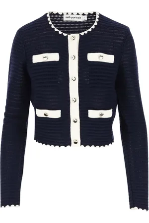Self-Portrait Donna, Maglie, Blu, M, new