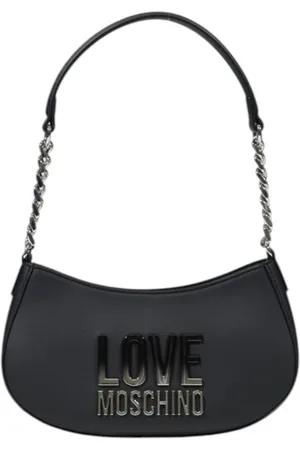 Moschino Donna, Borse, Grigio, Taglia unica, new