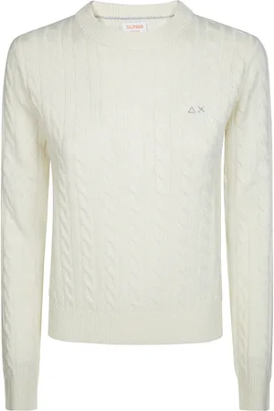 sun68 Donna, Maglie, Bianco, S, new