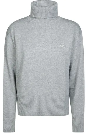 sun68 Donna, Maglie, Grigio, M, new