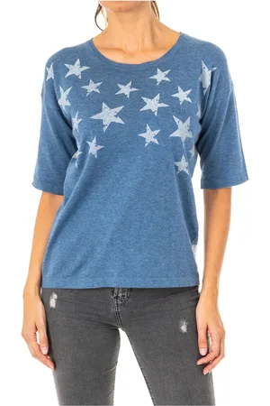 La Martina Donna, Top, Blu, M, new
