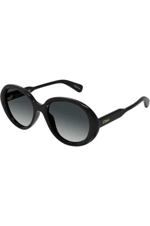 Chloé Donna, Accessori, Nero, 54 MM, new