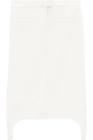 Courrèges Donna, Gonne, Bianco, S, new