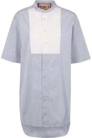 Plan C Donna, Camicette , Blu, S, new