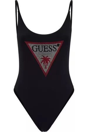 Guess Donna, Costumi da bagno, Nero, XS, new