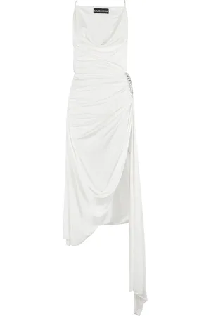 DAVID KOMA Donna, Abiti, Bianco, XS, new